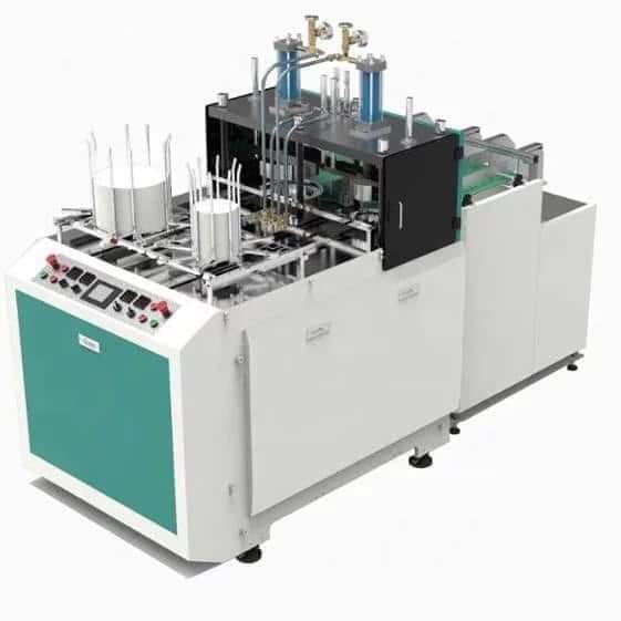 Hi-Speed Automatic Paper Plate Making Machine QI AH120